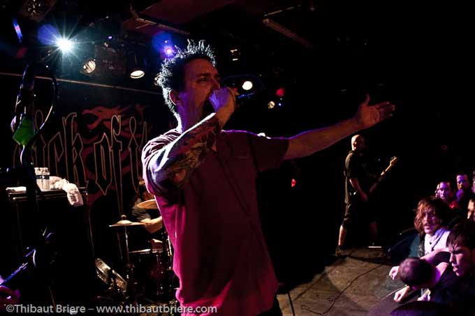 Sick Of It All + All For Nothing + Shai Hulud - La Maroquinerie / Paris (75) - le 25/10/2011